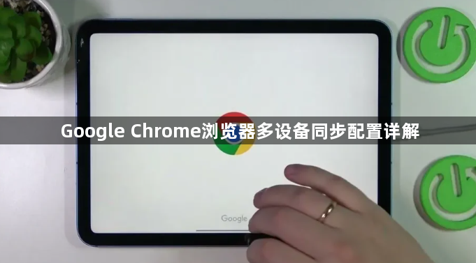 Google Chrome浏览器多设备同步配置详解1