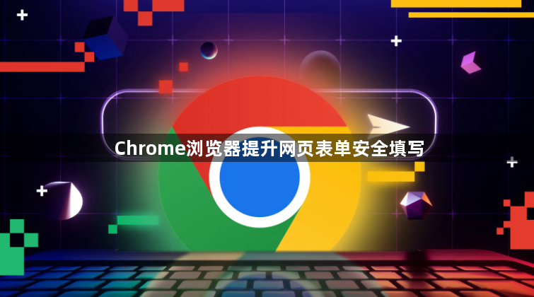 Chrome浏览器提升网页表单安全填写1