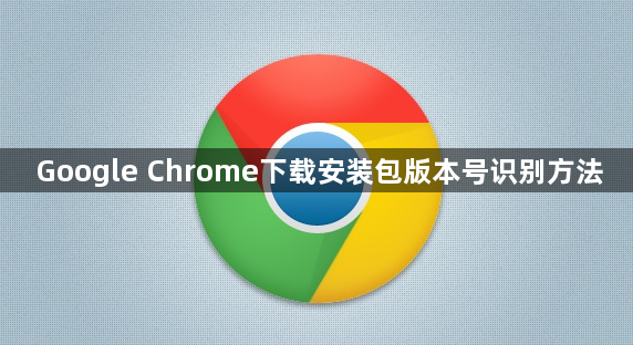 Google Chrome下载安装包版本号识别方法1