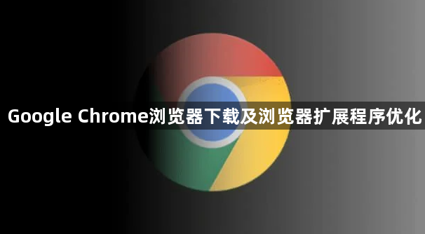 Google Chrome浏览器下载及浏览器扩展程序优化1