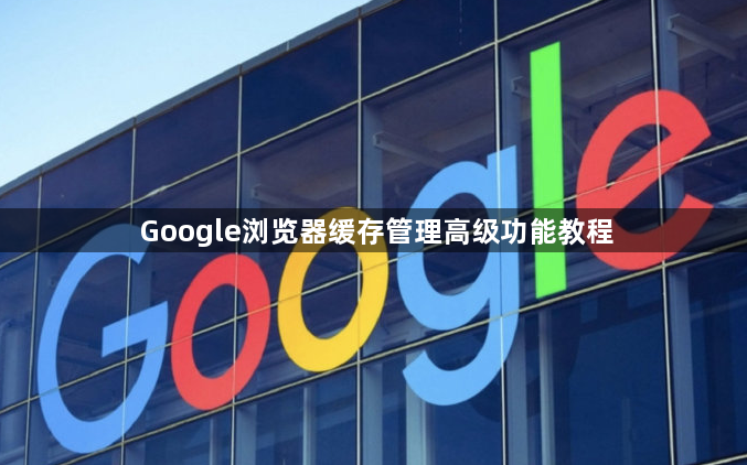 Google浏览器缓存管理高级功能教程1