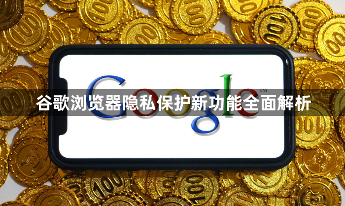谷歌浏览器隐私保护新功能全面解析1