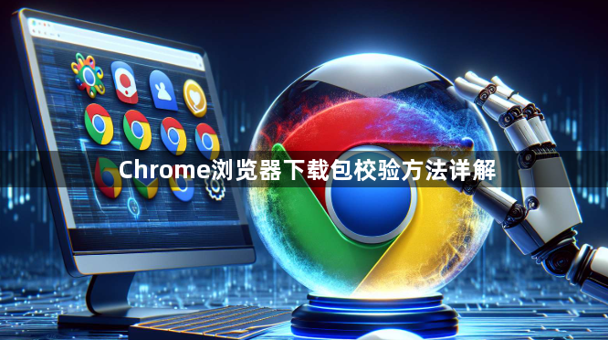 Chrome浏览器下载包校验方法详解1