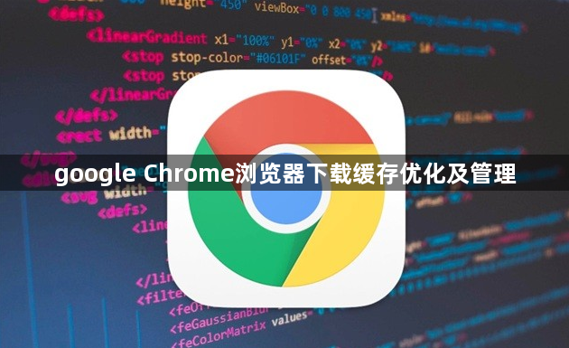 google Chrome浏览器下载缓存优化及管理1