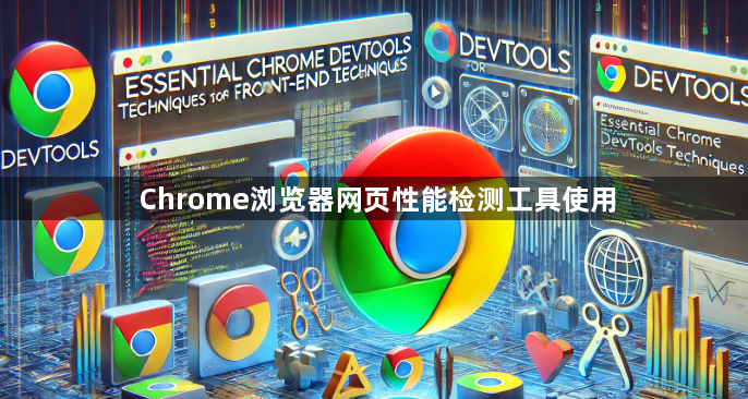 Chrome浏览器网页性能检测工具使用1