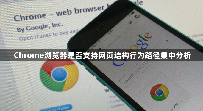 Chrome浏览器是否支持网页结构行为路径集中分析1