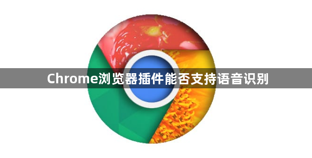 Chrome浏览器插件能否支持语音识别1