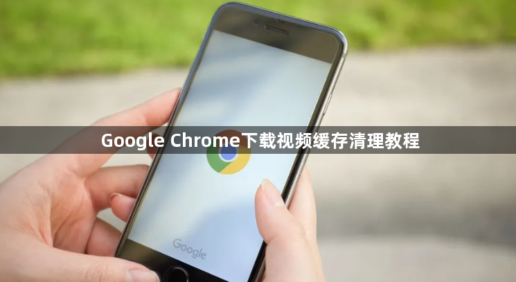 Google Chrome下载视频缓存清理教程1