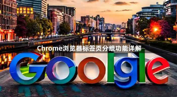 Chrome浏览器标签页分组功能详解1
