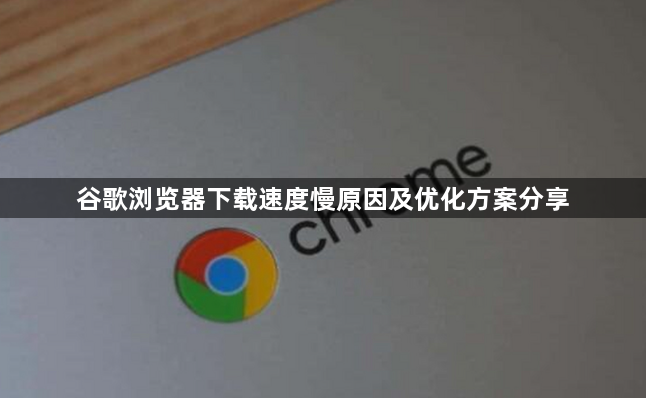 谷歌浏览器下载速度慢原因及优化方案分享1