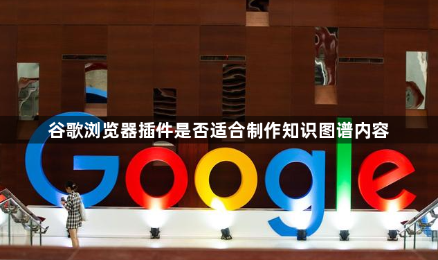 谷歌浏览器插件是否适合制作知识图谱内容1
