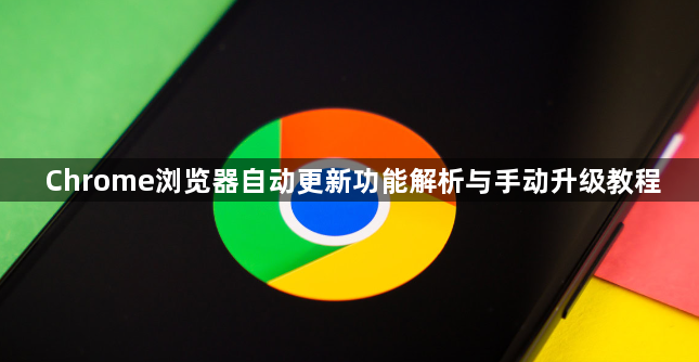 Chrome浏览器自动更新功能解析与手动升级教程1