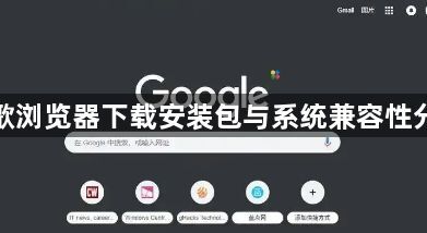谷歌浏览器下载安装包与系统兼容性分析1