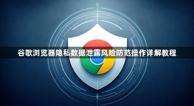 谷歌浏览器隐私数据泄露风险防范操作详解教程1