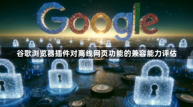 谷歌浏览器插件对离线网页功能的兼容能力评估1