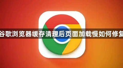 谷歌浏览器缓存清理后页面加载慢如何修复1