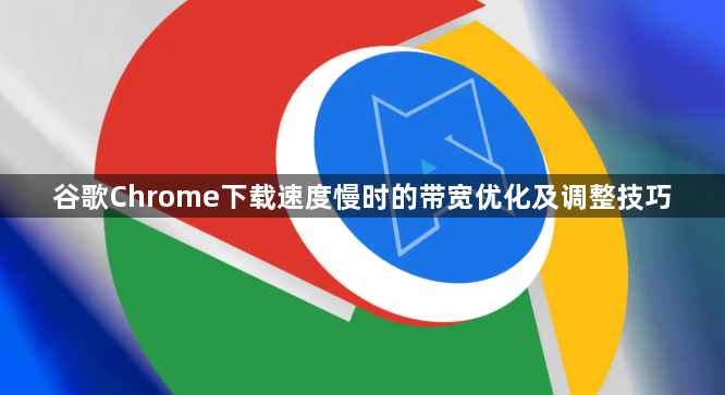 谷歌Chrome下载速度慢时的带宽优化及调整技巧1