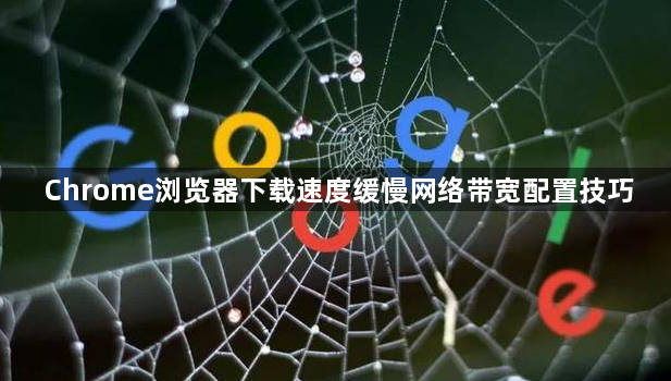 Chrome浏览器下载速度缓慢网络带宽配置技巧1