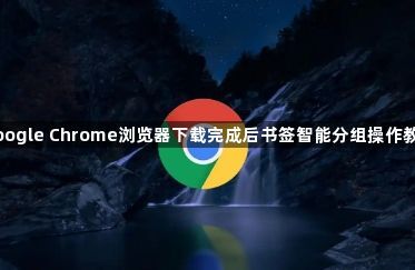 Google Chrome浏览器下载完成后书签智能分组操作教程1