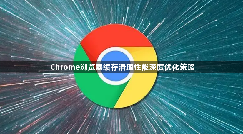 Chrome浏览器缓存清理性能深度优化策略1