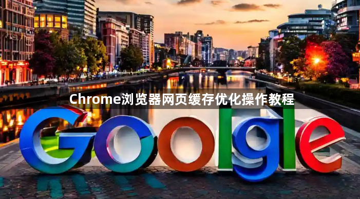 Chrome浏览器网页缓存优化操作教程1