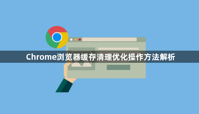Chrome浏览器缓存清理优化操作方法解析1