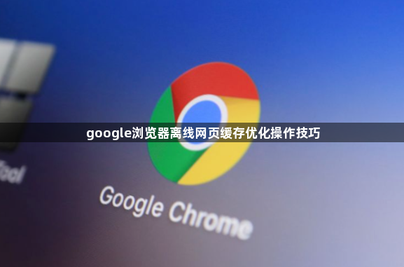google浏览器离线网页缓存优化操作技巧1