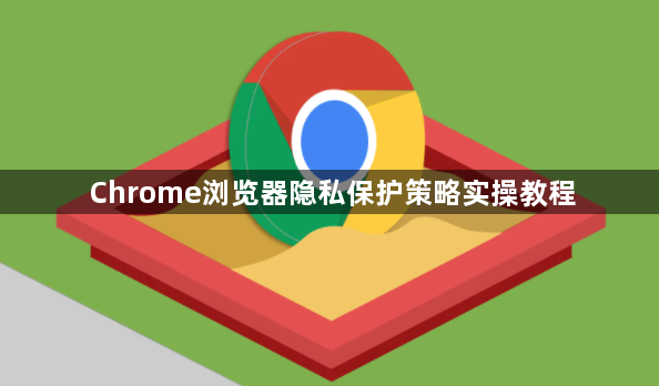 Chrome浏览器隐私保护策略实操教程1
