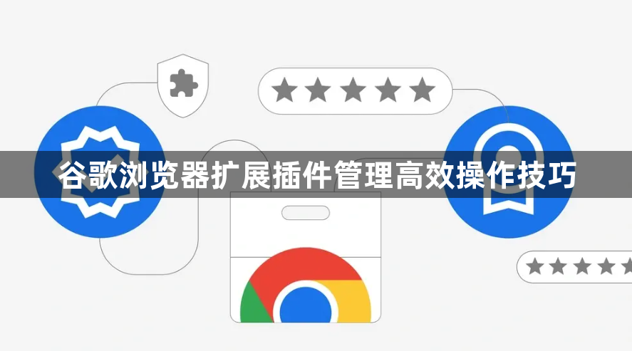 谷歌浏览器扩展插件管理高效操作技巧1