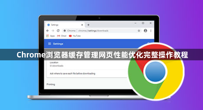 Chrome浏览器缓存管理网页性能优化完整操作教程1