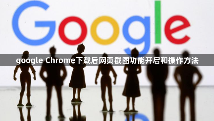 google Chrome下载后网页截图功能开启和操作方法1