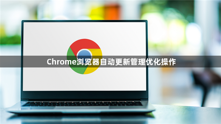 Chrome浏览器自动更新管理优化操作1