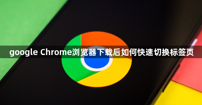 google Chrome浏览器下载后如何快速切换标签页1
