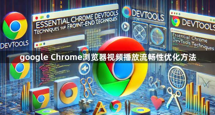google Chrome浏览器视频播放流畅性优化方法1
