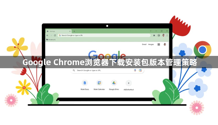 Google Chrome浏览器下载安装包版本管理策略1