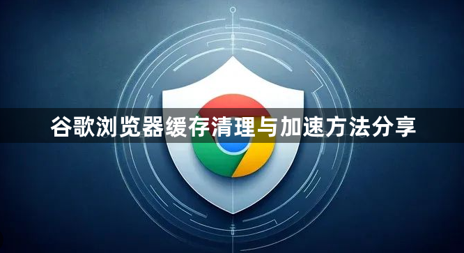 谷歌浏览器缓存清理与加速方法分享1