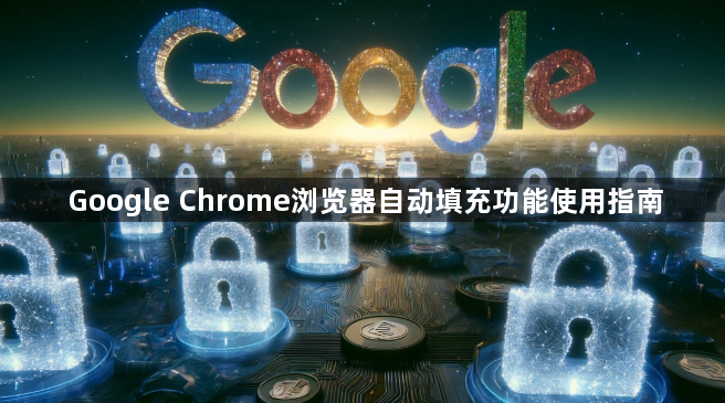 Google Chrome浏览器自动填充功能使用指南1