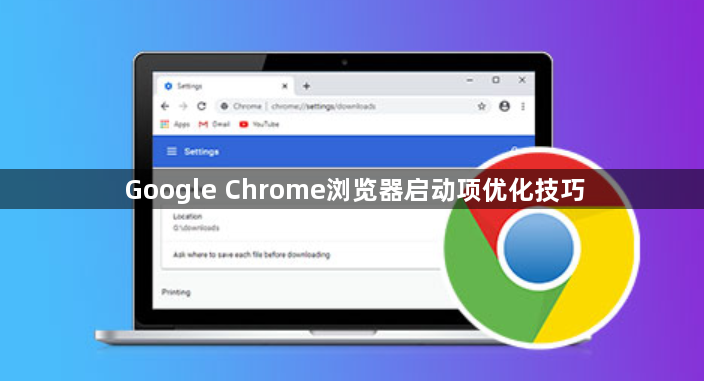 Google Chrome浏览器启动项优化技巧1