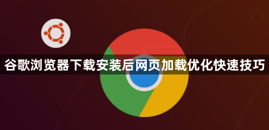 谷歌浏览器下载安装后网页加载优化快速技巧1