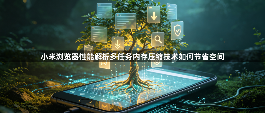 小米浏览器性能解析多任务内存压缩技术如何节省空间1