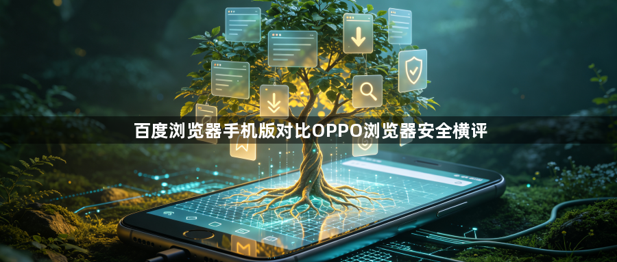 百度浏览器手机版对比OPPO浏览器安全横评1