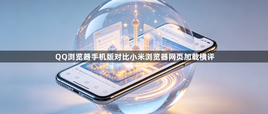 QQ浏览器手机版对比小米浏览器网页加载横评1