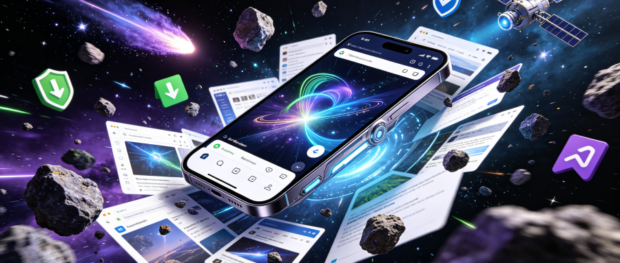 UC浏览器最新版本隐私防护实测