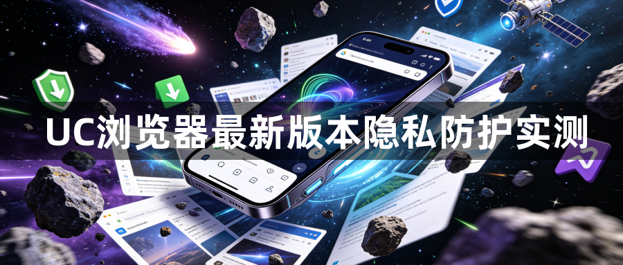 UC浏览器最新版本隐私防护实测1