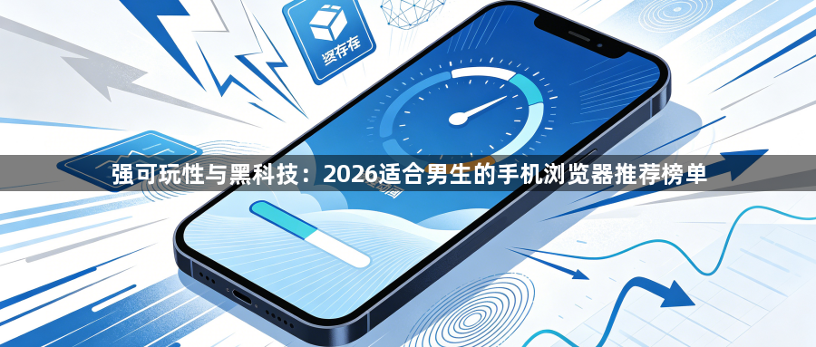 强可玩性与黑科技：2026适合男生的手机浏览器推荐榜单1