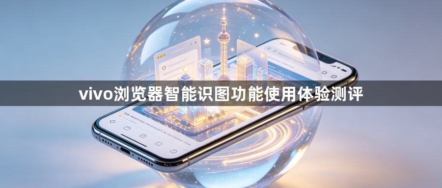 vivo浏览器智能识图功能使用体验测评1