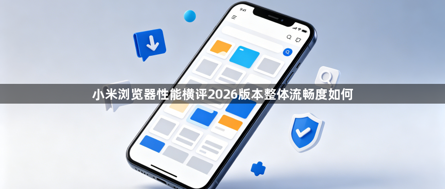 小米浏览器性能横评2026版本整体流畅度如何1