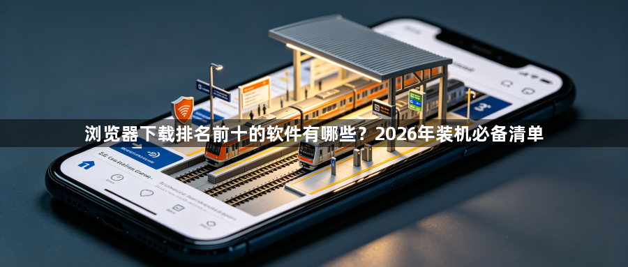 浏览器下载排名前十的软件有哪些？2026年装机必备清单1