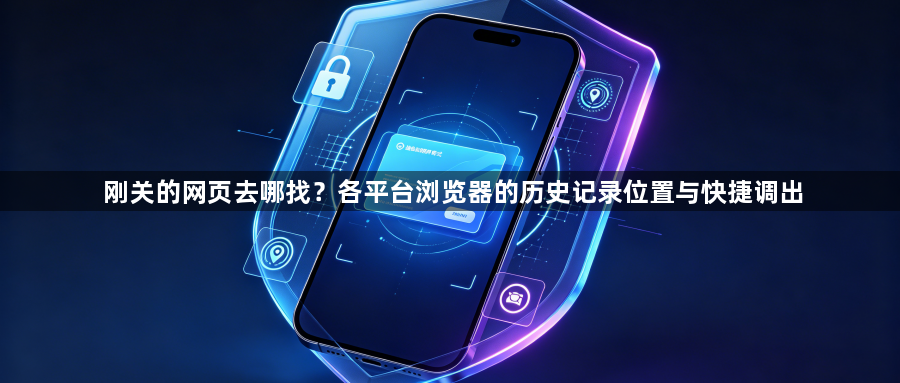 刚关的网页去哪找？各平台浏览器的历史记录位置与快捷调出1