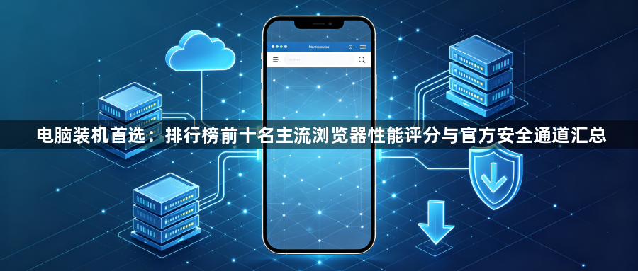 电脑装机首选：排行榜前十名主流浏览器性能评分与官方安全通道汇总1